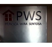 PEMASANGAN STICKER SANDBLAST - TANGERANG - SERPONG