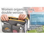 Woman Organizer Bag, Doubel Version