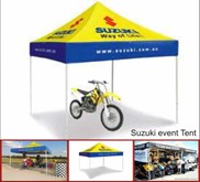 Tenda Promo Suzuki
