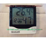 ThermoHygrometer Manual