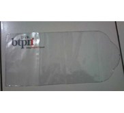 kantong buku tabungan/ kantong buku/ plastik mika kantong buku/ plastik buku