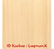 Kayu Spruce