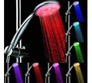 LED Shower, Serasa Mandi Pelangi