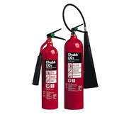 APAR merk Chubb Carbon Dioxcide / CO2