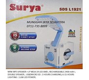 SPEAKER MP3 MINI + EMERGENCY RECHARGEABLE