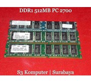 Memori ddr 1 pc2700