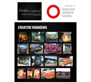 BRANDING and TRANSIT ADS ( CAR, TRUCK, BUS, BUILDING, VESSEL, PLANE, RUKO, WARUNG, MOTOR, BAJJAJ)
