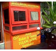 gerobak ayam bakar