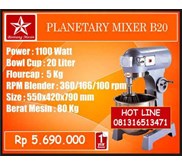 Planetary Mixer B20