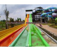 Perosotan Fiber - Water Park - Pembuatan Seluncuran Waterboom