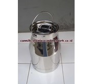 Can Milk Stainless - Ember Susu Stainless - Milk Can Stainless