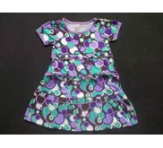 DRESS PYSHEL POLKA UNGU