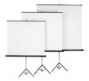 Tripod Screen LCD Projectors Merk D-Light Ukuran 178cmx178cm 70 