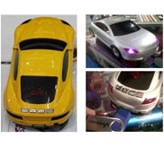 SPEAKER PORTABEL MULTIFUNGSI MOTIF MOBIL