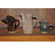 Tea/ coffee pot & glass