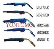 MIG TORCH AND REPLACEMENT PARTS