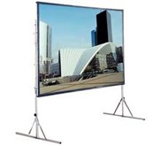 screen layar projector ( Tembak depan belakang)