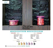 Law stack handy jar & Tall stack handy jar