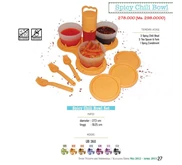 Spicy Chili Bowl Set