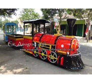 kereta mall full fiber loko panjang