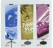 Code : T5 / Tripod Banner ( T-Bar Bunting)