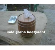 Barrel tempat tissue