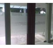 KACA FILM SANDBLAST, STICKER KACA, VERTICALBLIND