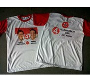 Kaos Partai & Kampanye