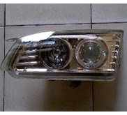headlamp toyota new corolla 1.8 cc ae112 kristal projector