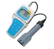 Waterproof Portable pH & Conductivity Meter Model: CyberScan PC10 No Cat. ECPCWP1003K