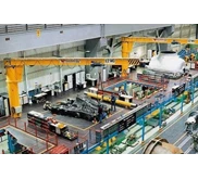 COLUMN-MOUNTED SLEWING JIB CRANES