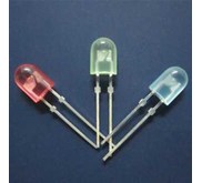 LED 5mm Oval
