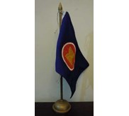 BENDERA MEJA/ MINI BORDIR APLIKASI 