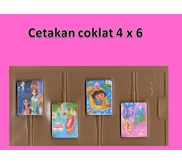cetakan coklat 4 x 6