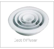 Round Jet Diffuser