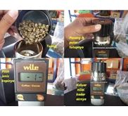 Alat ukur kadar air kopi dan kakao Wile Coffee & Cocoa beans moisture meter