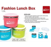 CATALINA STAINLESS LUNCH BOX 1 LT