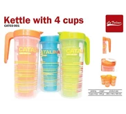 CATALINA KETTLE W/ 4 CUP
