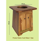 Kursi Ratus Kayu Jati