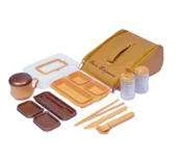 lunch box golden lady