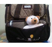 Tas Bayi Baby Joy Coklat ( lababyshop)