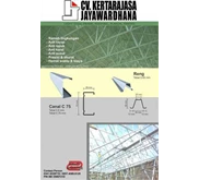 Rangka atap galvalumn