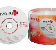 DVD R, DVD RW, CD R, CD RW GT-Pro / Maxell / Sony
