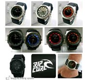 Jam tangan unik, pria, sporty Rip Curl Kaos