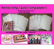 kertas icing