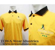 Kaos Polo Shirt Bahan Cotton – Hotel Aerotel Biak Papua