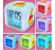 JAM MOODY CARACTER 7 WARNA+ ALARM TEMPERATUR