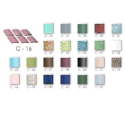 Kukumacan 2cm polos bintik marble