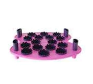 Egg Platter Pink Lady