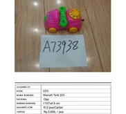 Mainan Tarik 223.Cara mnjalankan nya cukup dengan menarik tali yang ada di belakang mobil maka mobil tersebut akan jalan